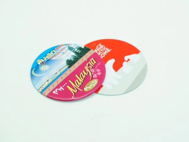 Customized Metal Tin Fridge Magnet